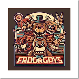 FRDDRGPYS - freddy-fazbears Posters and Art